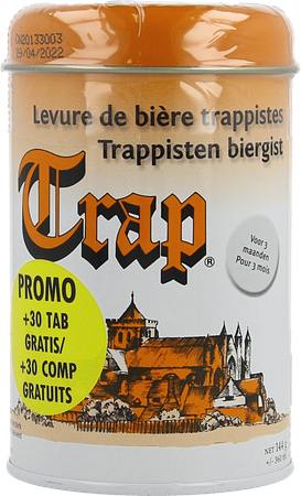 Trap Biergist Comp 144g + Comp 30 Gratis Revogan 1