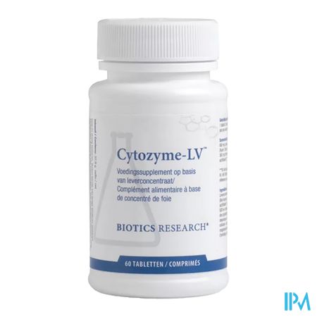 Cytozyme Lv Biotics Comp 60 1