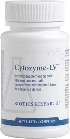 Cytozyme Lv Biotics Comp 60 1