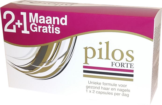 Pilos Forte Blister Caps 6 X 30 4