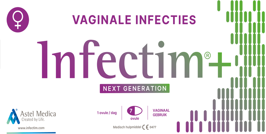 Infectim+ Vaginale Ovulen 7 5