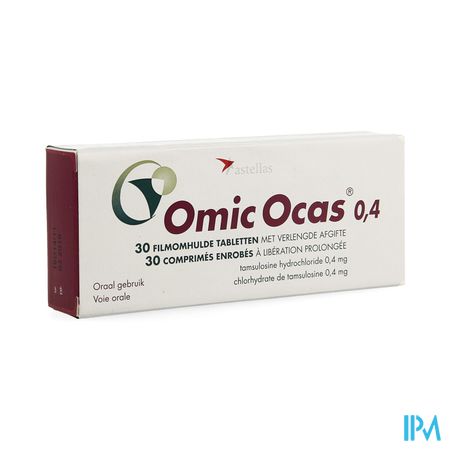 Omic Ocas Pi Pharma Comp 30 X 0,4mg Pip