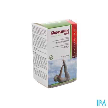 Fytostar Glucosamine 1500 Comp 90