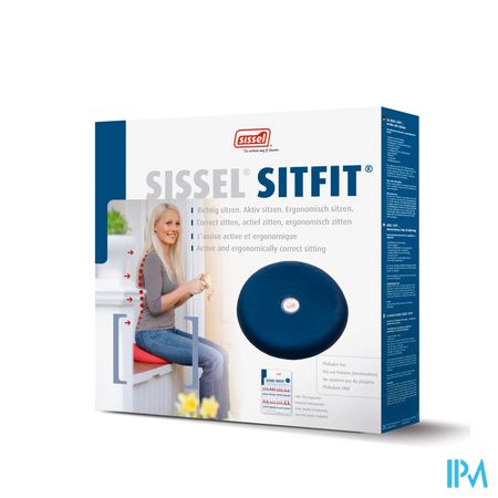 Sissel Sitfit Coussin Ballon Diam.36cm Bleu