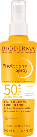 Bioderma Photoderm Spray Spf50+ 200ml 2