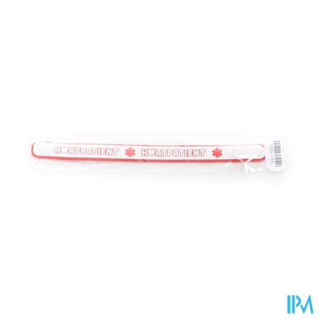 Armband Silicone Hartpatient