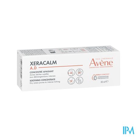 Avene Xeracalm Ad Concentraat 50ml 1