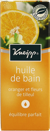 Kneipp Huile Bain Orange Tilleul 100ml 4
