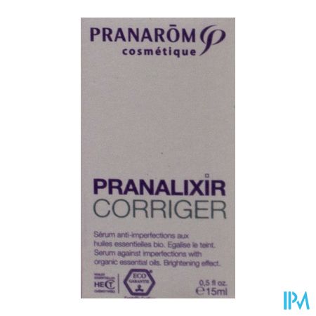 Pranalixir Verbeteren Druppelteller 15ml 1