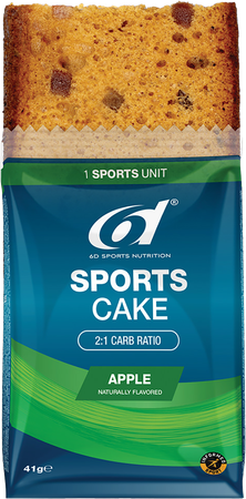 6d Sixd Energy Cake Apple 44g