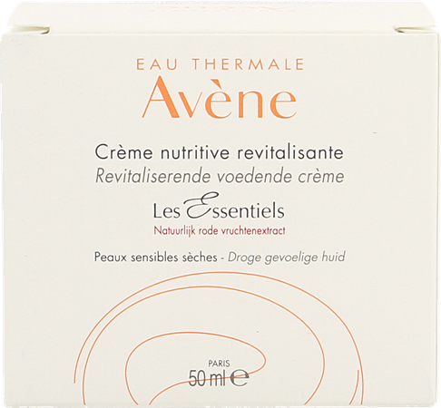 Avene Les Essentiels Revital. Voedende Creme 50ml 3