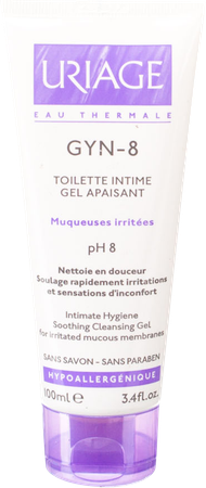 Uriage Gyn-8 Gel Apaisant 100ml 5