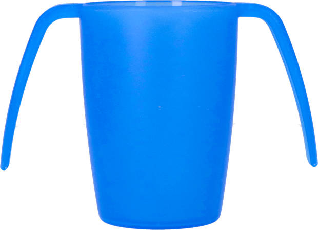 Gobelet 2 Anses Ergoplus Bleu 250ml Advys