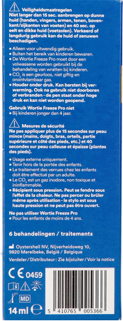 Wortie Freeze Pro 14ml 6