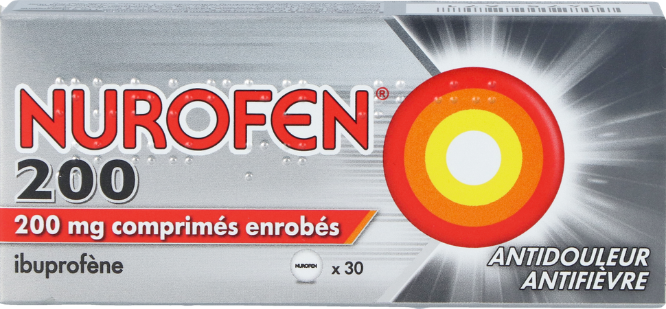 Nurofen Comp Enrob. 30x200mg 2