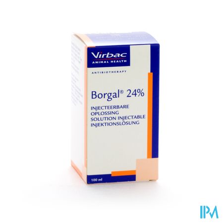 Borgal Fl Inj 24% 100ml