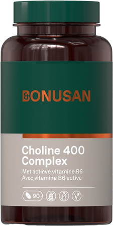 Choline 400mg Plus Tabl 90 Bonusan 2