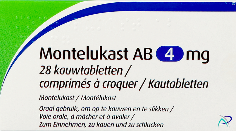 Montelukast Ab 4mg Kauwtabl 28 2