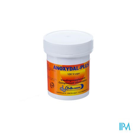 Anoxydal Plus V-caps 100 Deba 2