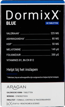 Dormixx Blue Tabl 40 4