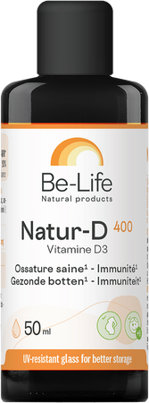 Natur-d 400 Be Life Druppels 50ml 3