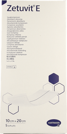 Zetuvit E 10x20cm St. 5 P/s 3