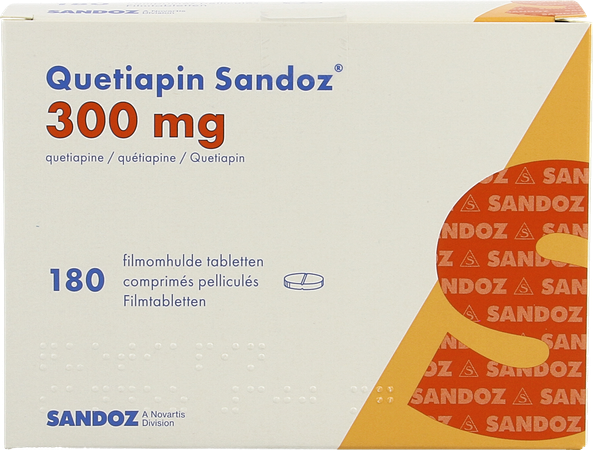Quetiapin Sandoz Filmomh Tabl 180 X 300mg 2