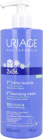 Uriage Bb 1ere Creme Lavante 500ml 1