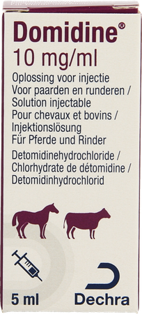 Domidine 10mg/ml Sol Inj 5ml