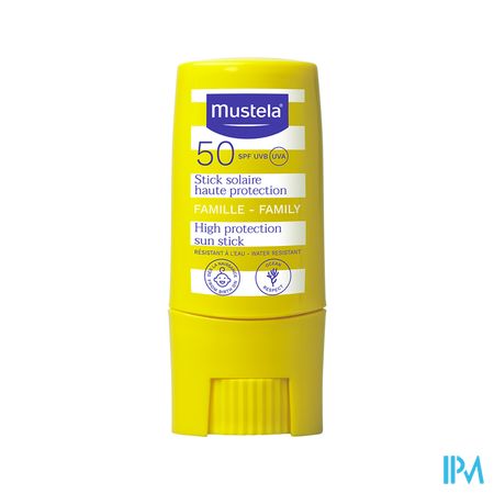 Mustela Sol Stick Solaire Ip50 9ml