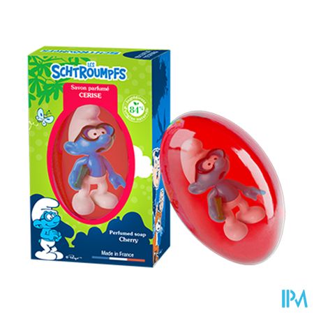 Le Comptoir Du Bain Zeep Cherry Smurf 75g