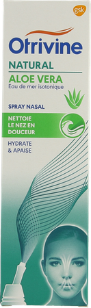 Otrivine Natural Aloe Vera Spray 100ml 5