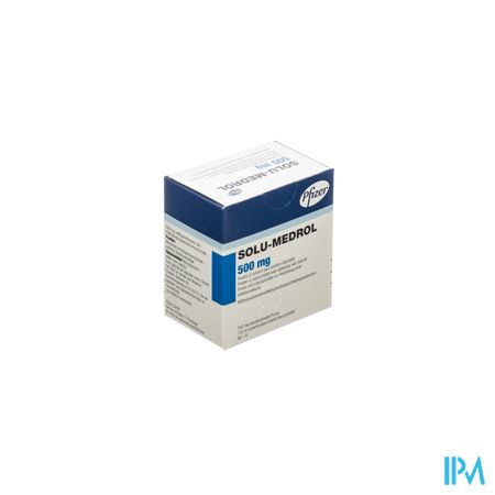 Solu-medrol Fl Inj 1 X 500mg