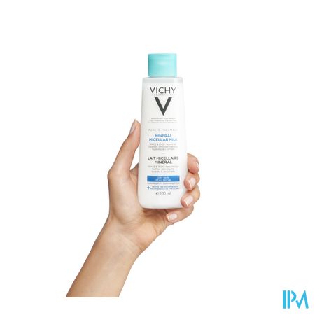 Vichy Pt Micellair Melk Droge Huid 200ml 4