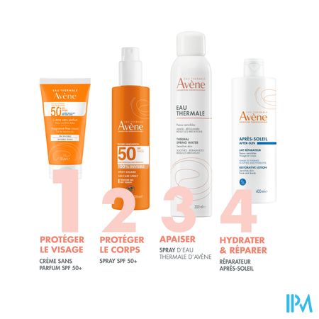 Avene Sol Spf50+ Creme Sans Parfum 50ml 10