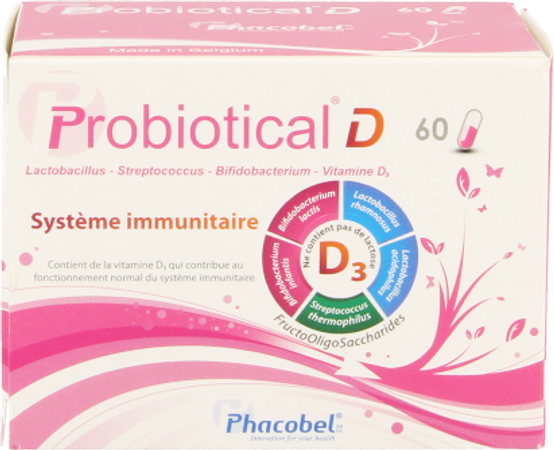 Probiotical D Gel 60 14