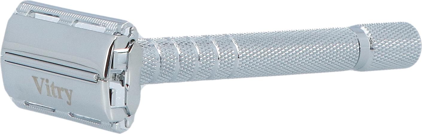 Vitry Scheermes Double Edge + 10 Mesjes 3