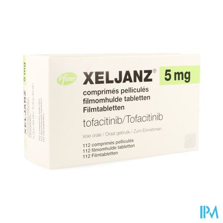 Xeljanz 5mg Filmomh Tabl 112 X 5mg Blister