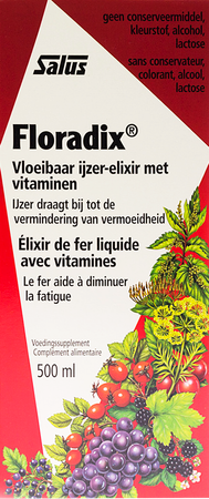 Salus Floradix Elexir 500ml 1