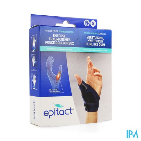 Epitact Attelle Pouce Immobilisation Gauche S