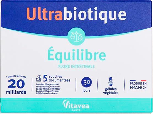 Ultrabiotique Evenwicht 30dagen Gel. 30 1