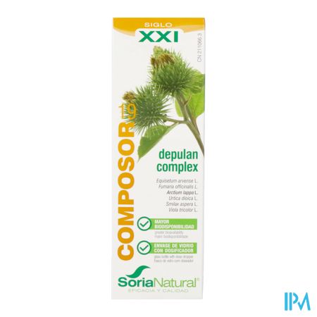 Soria Composor N19 Depulan Xxi 50ml 1