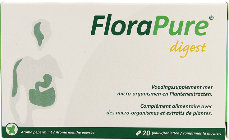 Florapure Digest Tabl 20 1