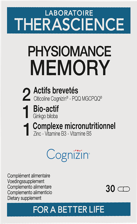 Memory Caps 30 Physiomance Phy386b 3