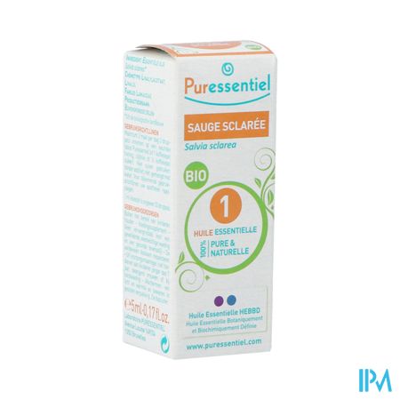 Puressentiel He Sauge Sclaree Bio Exp. 5ml