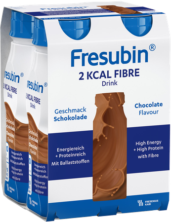 Fresubin 2 Kcal Fibre Drink Chocolat Fl 4x200ml 1