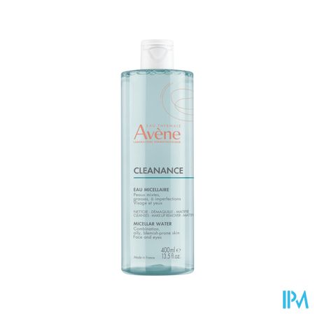 Avene Cleanance Pur Micellair Water 400ml