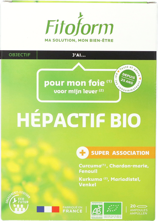 Hepactif Bio Amp 20x10ml Fitoform 4