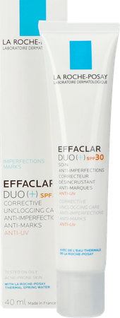 Lrp Effaclar Duo+ Spf30 40ml 7
