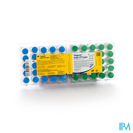 Vanguard Da2pi-cpv-lepto 25 X 1 Dos. 1